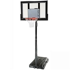 RBK (REEBOK) 51547 Courtside Base Height-Adjustable Portable Basketball System with... by Lifetime