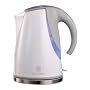 Russell Hobbs 14440 Stylis Kettle with 1.7 litre capacity in white