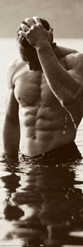 Produkt-Bild: Empire 417374 Boys - Get Wet Slim-Poster - 30.5 x 91.5 cm