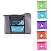 HEXIN Unisex Waterproof Nylon Travel Duffle Bag 32L Portable Storage Luggage