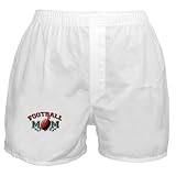 Artsmith, Inc. Boxer Short (Shorts) Football Mom with Ivy - Medium