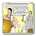Rich Diesslins Funny Theology Cartoons - Creeds - Hosius Can You See - Light Switch Covers - double 