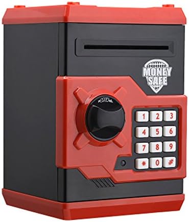 Noemie Toys Creative Automatic Password Piggy Bank ATM Machine Safe Children's Toys(BR)