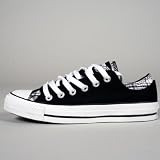 Converse Chuck Taylor All Star Shoes (109859F) w  Double Upper in Low Top Black Plaid by var goTwisterProductImageStrings = new Object();goTwisterProductImageStrings['prodImageNotAvailTextNoColor'] = 