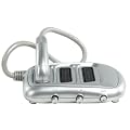 HQ 3-fach Scart Umschalter silber