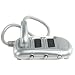 HQ 3-fach Scart Umschalter silber