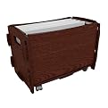 Legal Mobile File Cart - Espresso