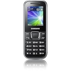 Samsung E1230 Handy (4,6 cm (1,8 Zoll) TFT-Farbdisplay, 3,5 cm Klinkenanschluss, UKW-Radio) silber