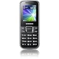 Samsung E1230 Handy (4,6 cm (1,8 Zoll) TFT-Farbdisplay, 3,5 cm Klinkenanschluss, UKW-Radio) silber