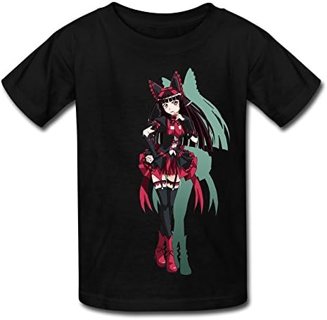 YUMY Youth Rory Mercury 2 Kids Boys And Girls T-Shirt - M Black