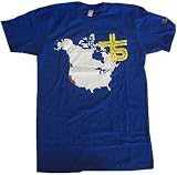 TEAM SLEEP - Continental - Blue T-shirt - DEFTONES