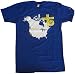 TEAM SLEEP - Continental - Blue T-shirt - DEFTONES