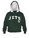 New York Jets Conference Full Zip Hooded Sweatshirt - X-Large