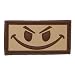 3D-Patch "Evil Smiley" desert