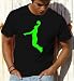 T-Shirt Basketball Dunker-XXL-Black-Neongreen