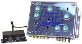 Blitz Audio 2-Way Electronic Crossover Network with Subwoofer Level Control BZX6 - Crossover