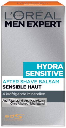 LOréal Paris Men Expert Hydra Sensitiv After Shave, 100ml