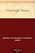 Copyright Basics