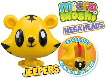 Moshi Monsters Micro Mega Heads - Jeepers