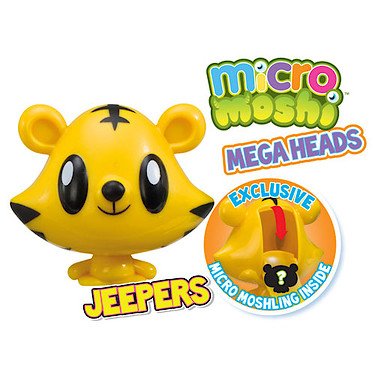 Moshi Monsters Micro Mega Heads - Jeepers