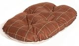 Danish Design Tweed Brown Quilted Mattress Dog Bed 84cm-33