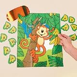 Pin the Banana on the Monkey Game