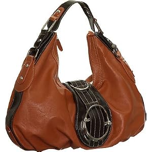 Buy ''Barcelona'' Hobo By Vitalio Vera - Purple, Brown or Orange by Vitalio Vera
