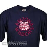 Arizona T-Shirt - Arizona Wildcats S/S Campus Yard Printed Tee