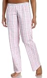 Soffe Junior's Printed Dorm Pant, Cyclamen Plaid, Small