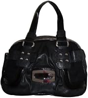 Women's Guess Purse Handbag Kym Black