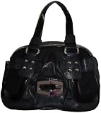 Women's Guess Purse Handbag Kym Black