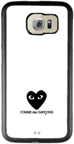 Samsung Galaxy S6 Edge Plus Case,Customized Comme des Garcons Brand Black TPU and PC Case cover fit for Samsung S6 Edge Plus