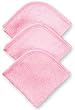 American Baby Company Cotton Terry 3 Pack Wash Cloth Set - Pink American Baby Company Cotton Terry 3 Pack Wash Cloth Set - Pink