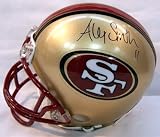 Alex Smith Mini Helmet Autographed/Hand Signed 49ers