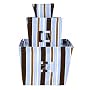 Trend Lab Blue/Brown Max Storage Bin 3pc