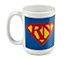 Ceramic Mug with Super RN Graphic
