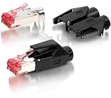 Produkt-Bild: TM 21 Hirose Stecker Cat. 6, schwarz