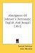 Abridgment Of Johnson's Dictionary: English And Bengali (1851)