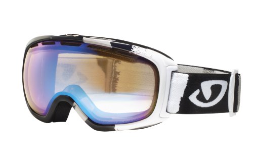 Giro Uni Skibrille Basis 12, gloss black/multistripe black/persimmon boost 60, One size, 2 Preisvergleich