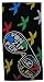Von Zipper Banana Hammock Beach Towel - Black