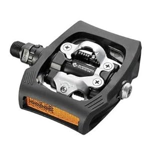 Shimano PD-T400 CLICK'R Clipless Pedals (Black)