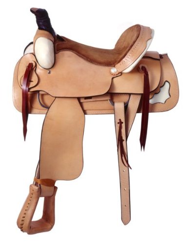 Royal King Rawhide Roper Saddle