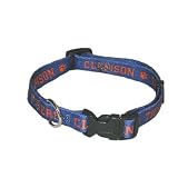 Clemson Tigers Extra Small Adjustable Collar (8'-12' 5/8' Wide)
