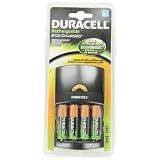 CEF14 Duracell Value Stay Chargered W/4AA ~ Duracell