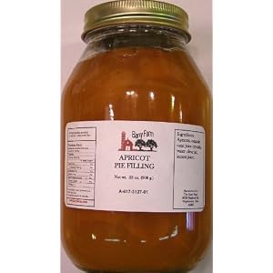 Apricot Pie Filling, 32 fl. Oz. by Barry Farm