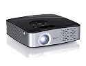 Philips PicoPix 1430 LED-Projektor (Kontrast 500:1, 30 ANSI Lumen, SVGA 800 x 600) grau / schwarz
