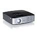 Philips Pico Pix PPX1430 Multimedia Pocket Projector With MP4 Player - Black/Silver