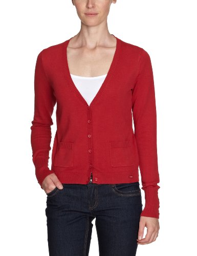 TOM TAILOR Damen Strickjacke,