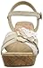 Jellypop Women's Camper Wedge Sandal