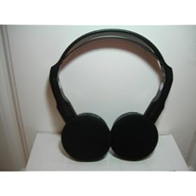 Honda Odyssey Wireless IR Headphones for model years 2003, 2004, 2005, 2006, 2007, 2008 2009 2010